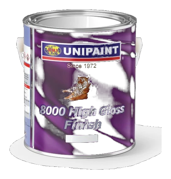 8000 High Gloss Finish
