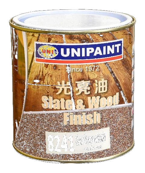 Slate & Wood Finish